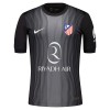 Original Fußballtrikot Atlético Madrid Oblak 13 Torwart 2025-26 Schwarze Für Herren